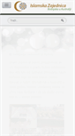 Mobile Screenshot of islamskazajednica.info